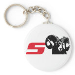 Its Not Pronounced Es-Ram Keychain
