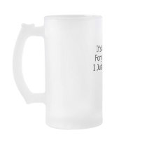 It's Not That I Forget...black text Coffee Mugs