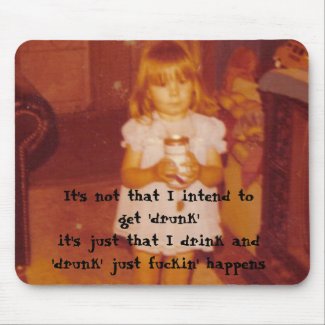 It's not that I i... mousepad