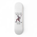 It's not the size of the Goblin in the fight. skateboards