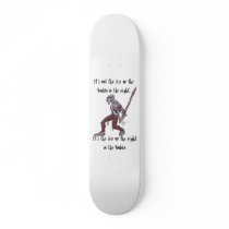 It's not the size of the Goblin in the fight. skateboards