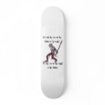 It's not the size of the Goblin in the fight. Skate Deck