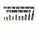 It's not the size that matters... t-shirts