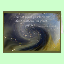 It's not what you look at card.. - Customized by lorale It's not what you look at card.. - Customized