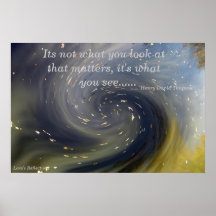 Its not what you look at print
