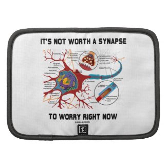 It's Not Worth A Synapse To Worry Right Now Folio Planner