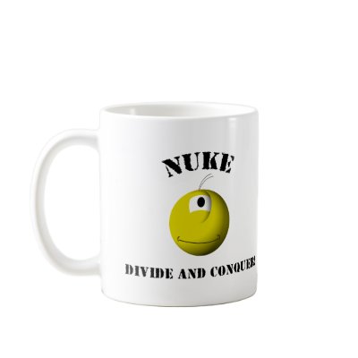 It's Nuke! Mugs by Softproduct