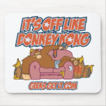 It's Off Like Donkey Kong! mousepads