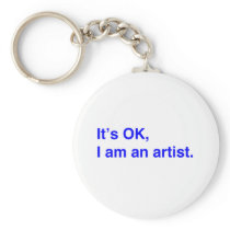It's OK, I am an artist. Keychains
