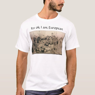 i am still european t shirt