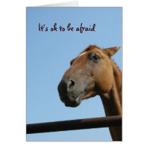 It's ok to be afraid cards