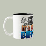It's OK to be Different BLACK SHEEP Mugs