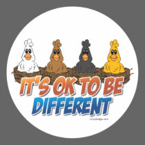 It's OK To be Different