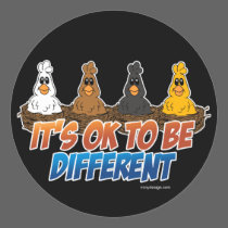 It's OK To be Different