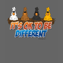 It's OK To be Different