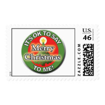 It's OK to Say Merry Christmas to Me Stamps by wendyknafla It's OK to Say Merry Christmas to Me Stamps