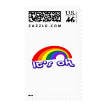 "It's ok" with rainbow