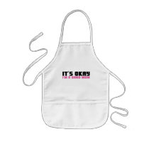 It's Okay, I'm a Band Mom aprons