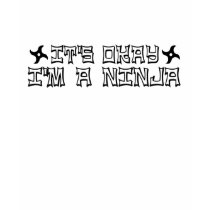 It'S Okay I'M A Ninja