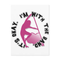 It's Okay, I'm With The Band postcards by missyoulovexo It's Okay, I'm With The Band postcards