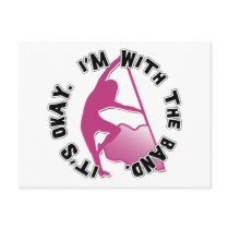 It's Okay, I'm With The Band postcards by missyoulovexo It's Okay, I'm With The Band postcards