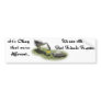 It's Okay That We're Different... Bumper Sticker
