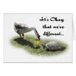 It's Okay That We're Different... Greeting Cards