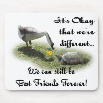 It's Okay That We're Different... mousepads
