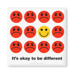 It's okay to be different - Magnet