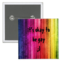 it's okay to be gay;) pin