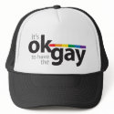 It's Okay to have the Gay hats