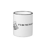 It's on the syllabus. coffee mugs