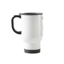 It's only a blank page... coffee mug