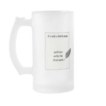It's only a blank page... mugs
