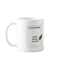 It's only a blank page... mugs