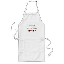 It's only a gambling problem if you're losing aprons