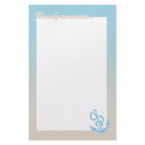 It's only an ocean stationery by militaryloveshop It's only an ocean stationery