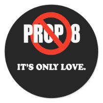 IT'S ONLY LOVE stickers