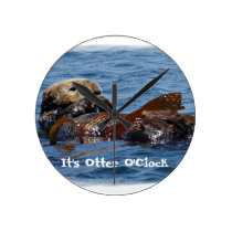 It's Otter O'Clock