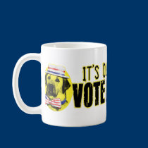 It's Our Government - Vote Democrat! mugs