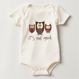 It's Owl Good Baby Bodysuits