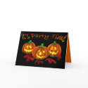 "It's Party Time" cards