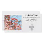 It's Party Time! Invitations Come Celebrate Personalized Photo Card