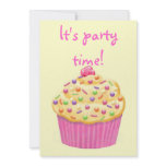 It's party time! Party invitations