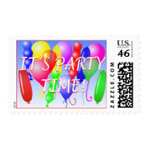 It's Party Time Postage
