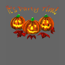 "It's Party Time" t-shirts