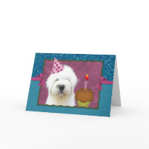 It's Pawty Time! OES Bday Card