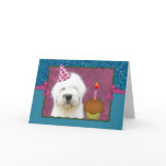 It's Pawty Time! OES Bday Card