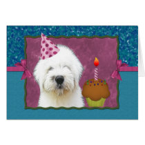 It's Pawty Time! OES Bday Card cards