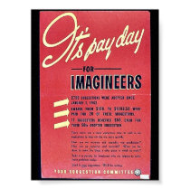 It's Pay Day For Imagineers posters